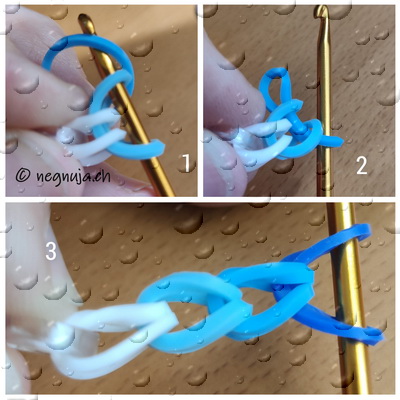 Rubber Loom Häkelnadel